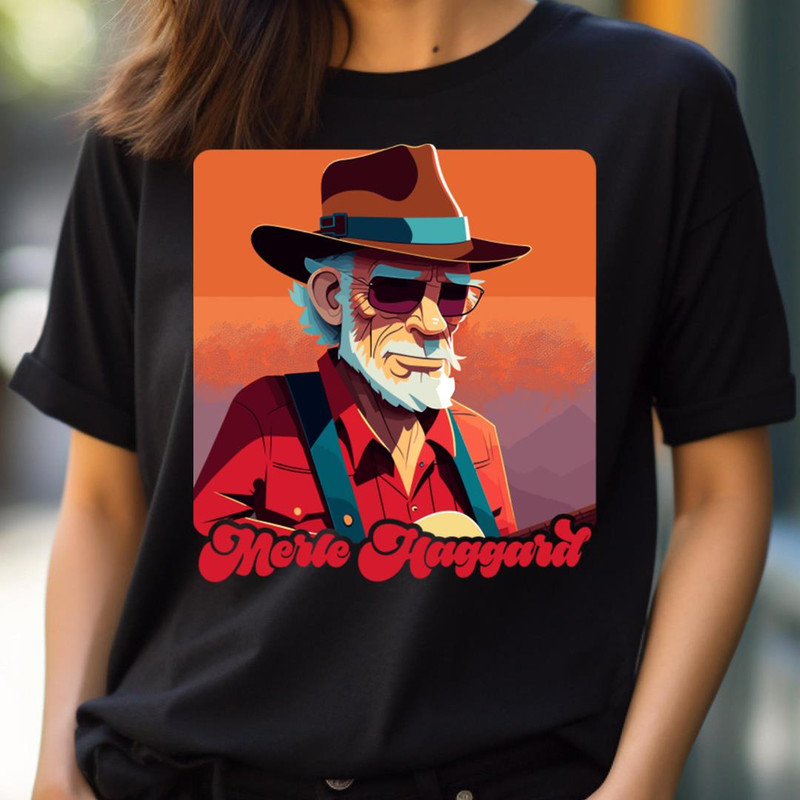 Merle Haggard - Merle Haggard'S Charm PNG, Merle Haggard PNG.jpg