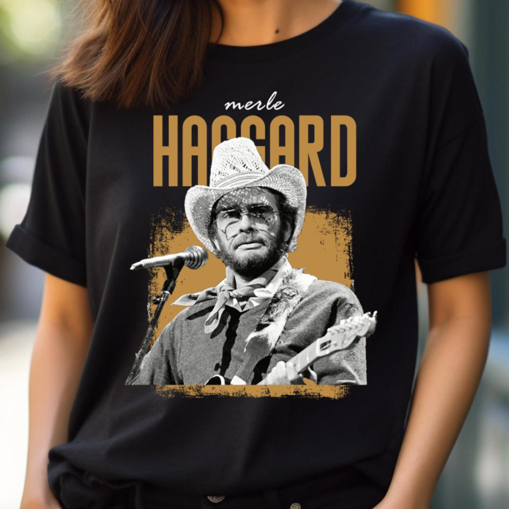 Merle Haggard - Merle Haggard'S Country PNG, Merle Haggard PNG.jpg