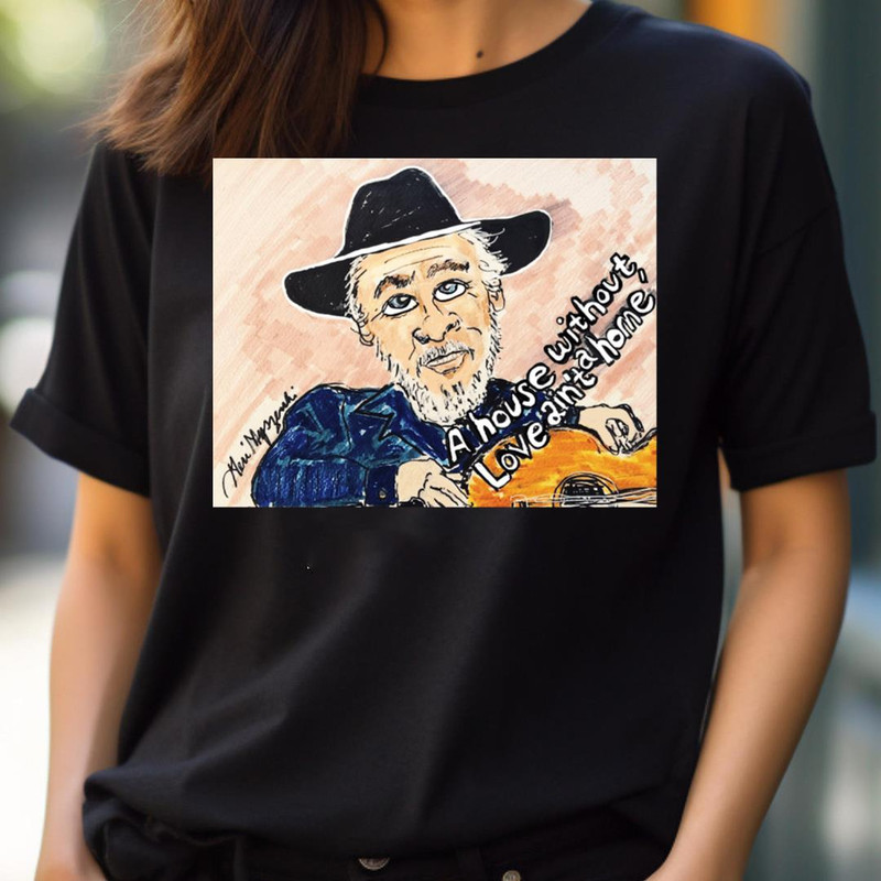 Merle Haggard - Merle Haggard'S Collection PNG, Merle Haggard PNG.jpg