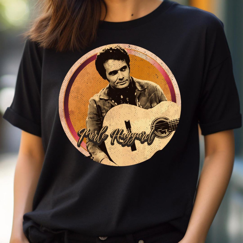 Merle Haggard 29 Art - Merle Haggard'S Collaboration PNG, Merle Haggard PNG.jpg