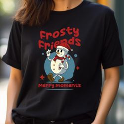 frosty friend christmas - frosty the snowman laughter png, frosty the snowman png