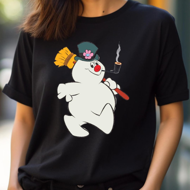 Frosty Got Himself A - Frosty The Snowman Parade PNG, frosty the snowman PNG.jpg