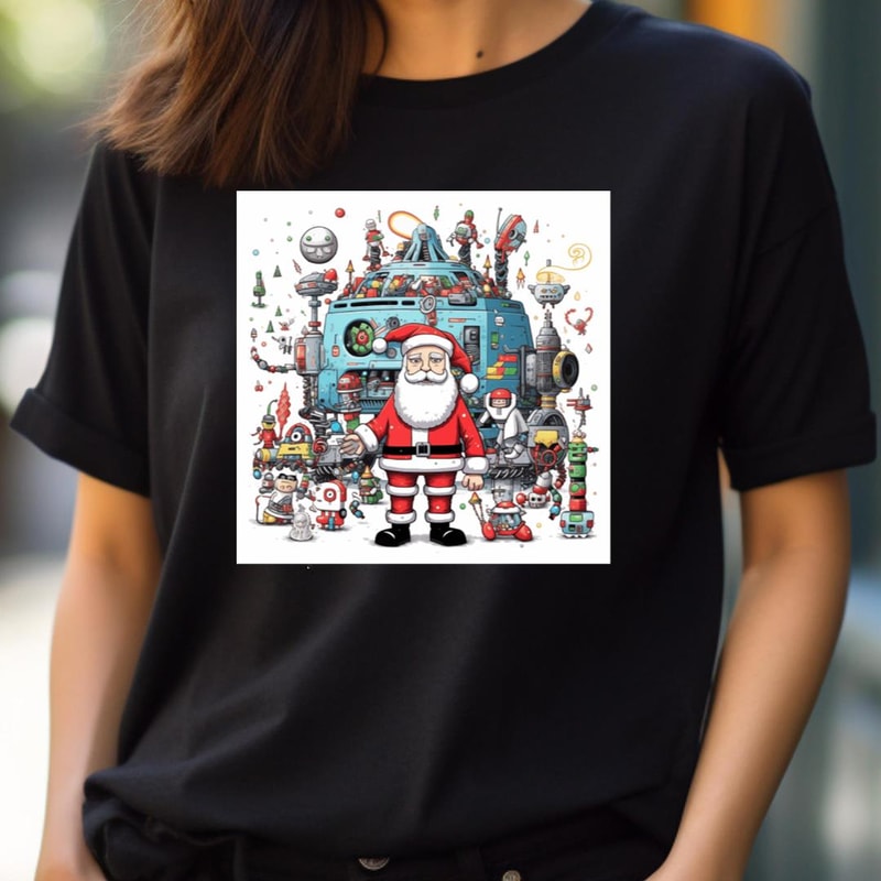 Santa Claus And Cyberpunk - Frosty The Snowman Bright PNG, frosty the snowman PNG.jpg