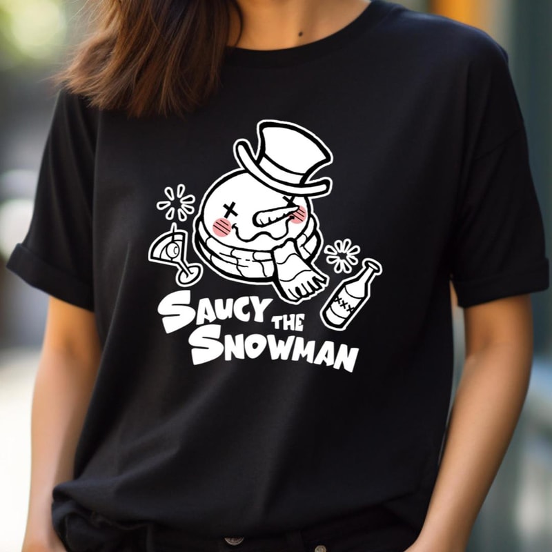 Saucy The Snowman - Frosty The Snowman Beloved PNG, frosty the snowman PNG.jpg