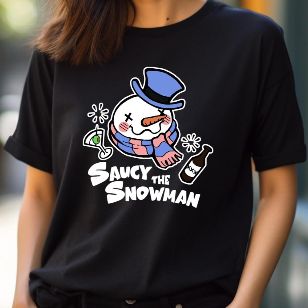 Saucy The Snowman - Frosty The Snowman Chill PNG, frosty the snowman PNG.jpg