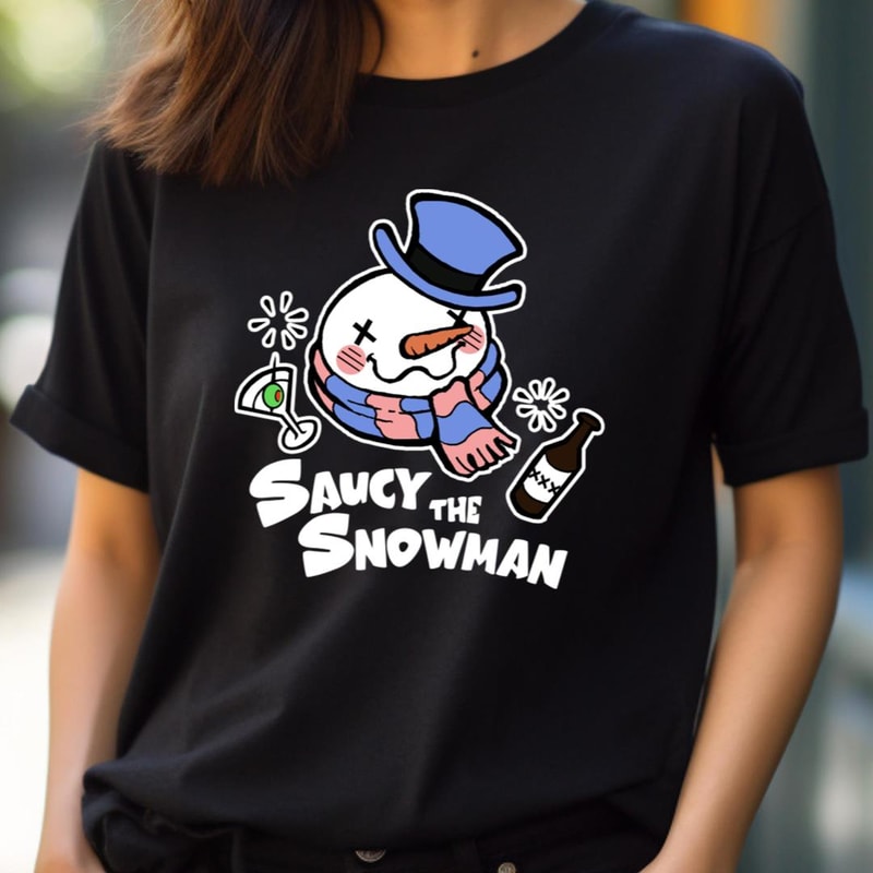 Saucy The Snowman - Frosty The Snowman Chill PNG, frosty the snowman PNG.jpg