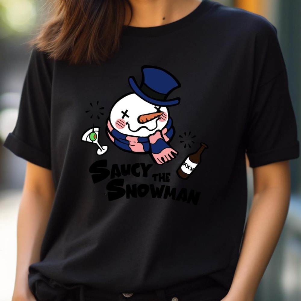 Saucy The Snowman - Frosty The Snowman Glee PNG, frosty the snowman PNG.jpg