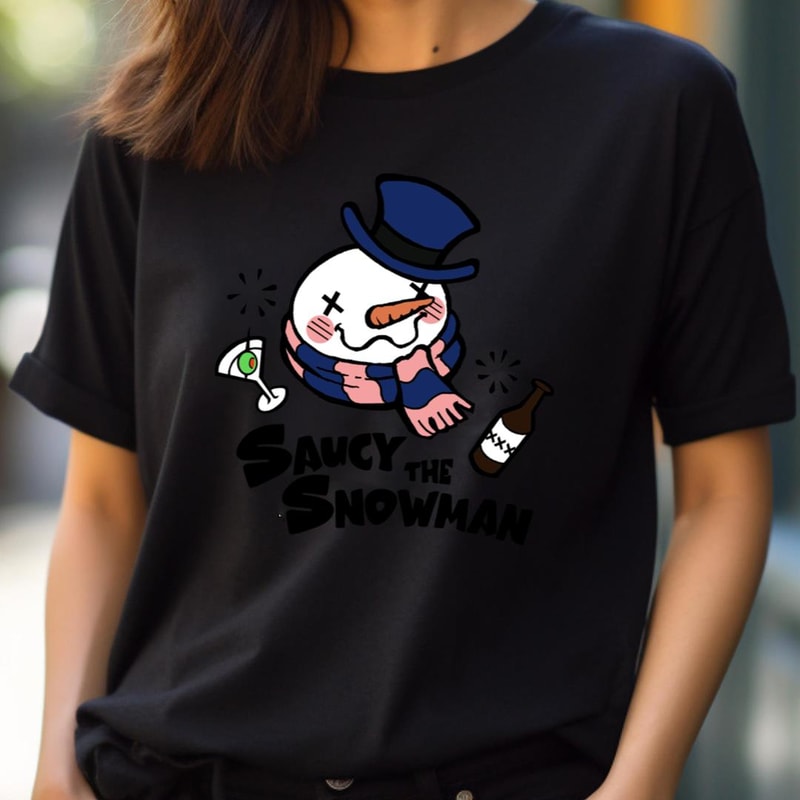 Saucy The Snowman - Frosty The Snowman Glee PNG, frosty the snowman PNG.jpg