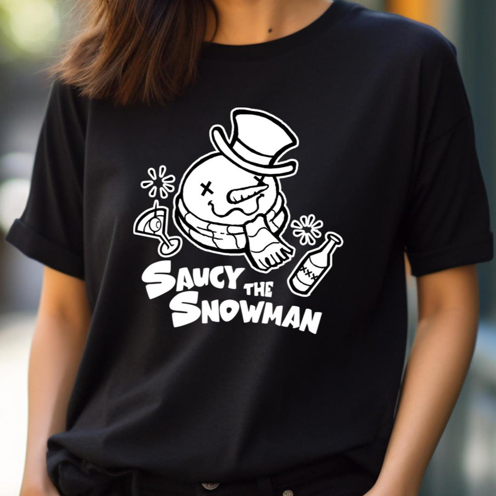 Saucy The Snowman - Frosty The Snowman Happiness PNG, frosty the snowman PNG.jpg