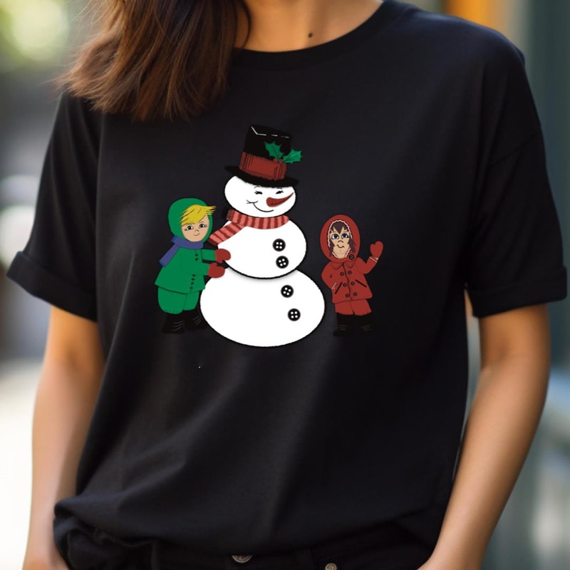 Snowman With Kids - Frosty The Snowman Film PNG, frosty the snowman PNG.jpg