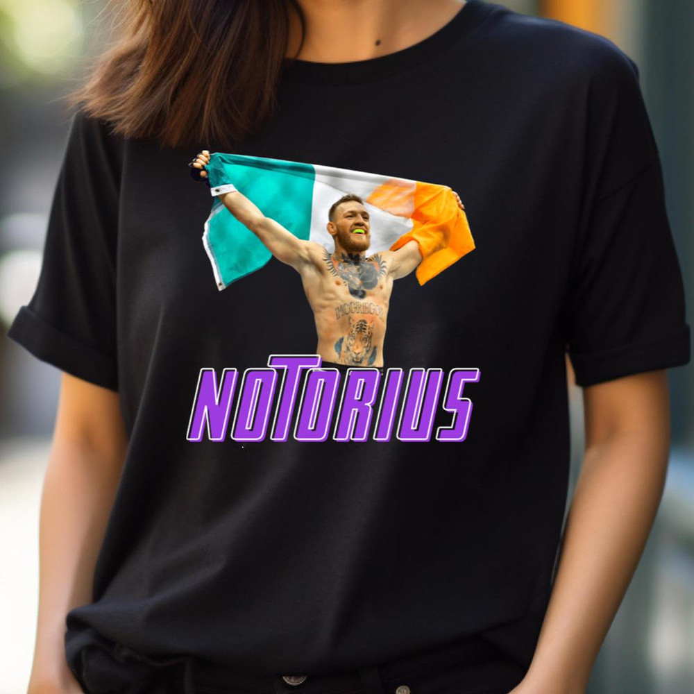 Conor Mcgregor Notorius Ufc - Conor Mcgregor Combat Legend PNG, conor mcgregor PNG.jpg