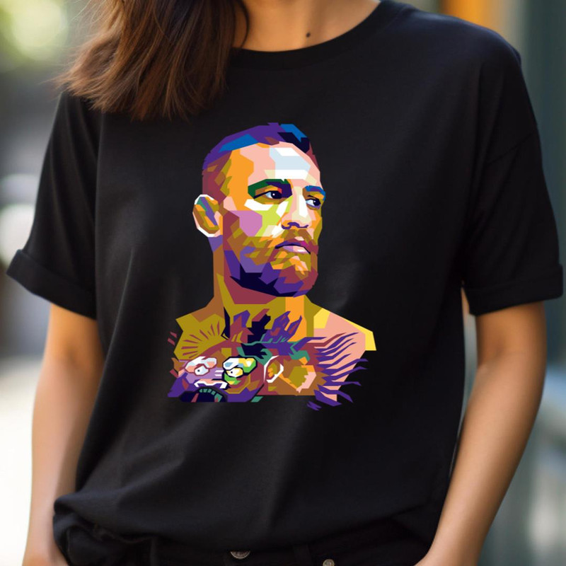 Conor Mcgregor Popart Uncurve - Conor Mcgregor Dynamic Kicks PNG, conor mcgregor PNG.jpg