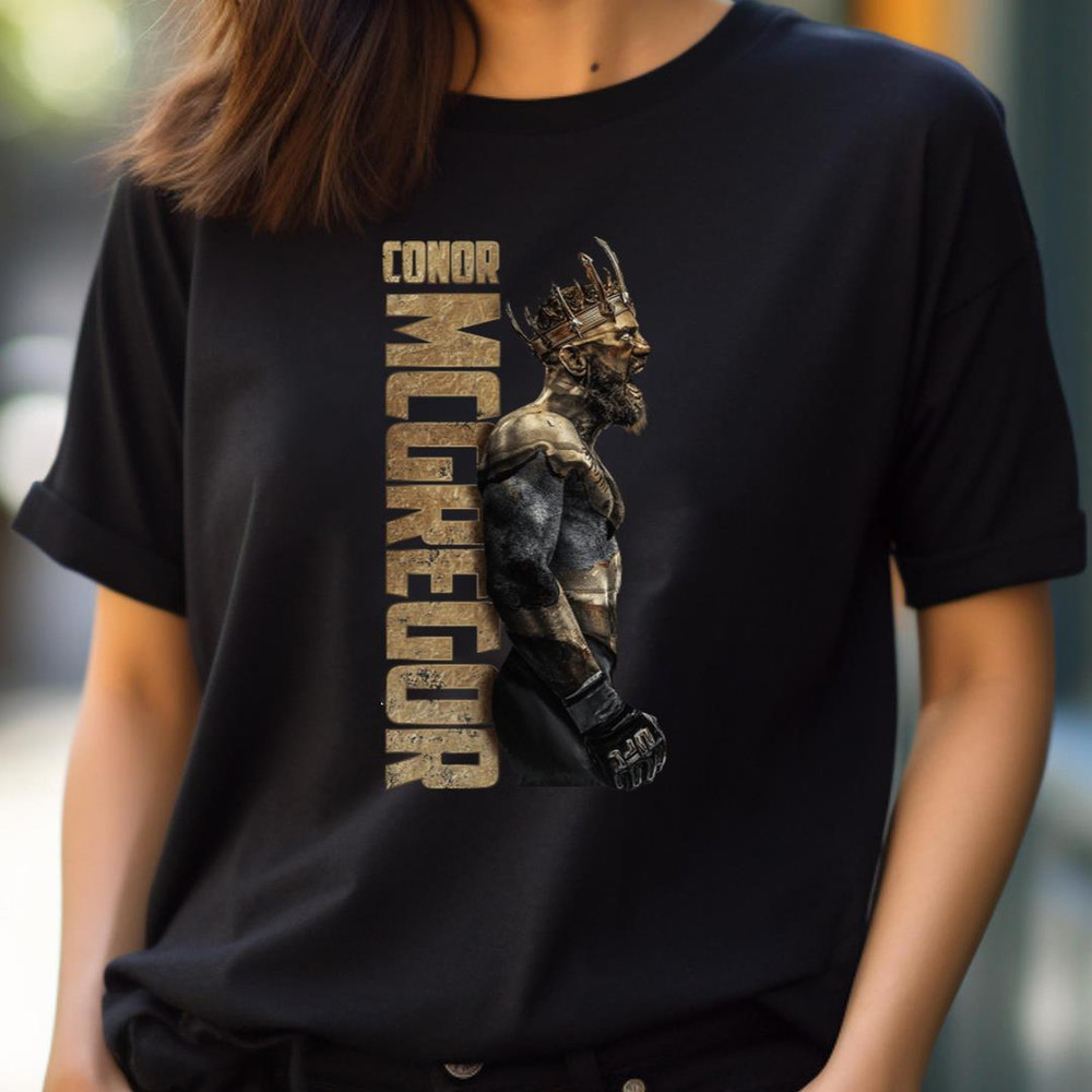 King Conor Mcgregor - Conor Mcgregor Fearless Leader PNG, conor mcgregor PNG.jpg