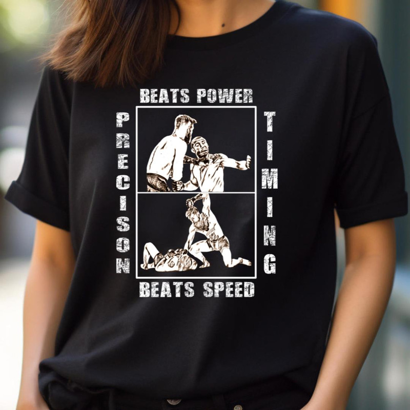 Precision Beats Power And - Conor Mcgregor Pure Skill PNG, conor mcgregor PNG.jpg