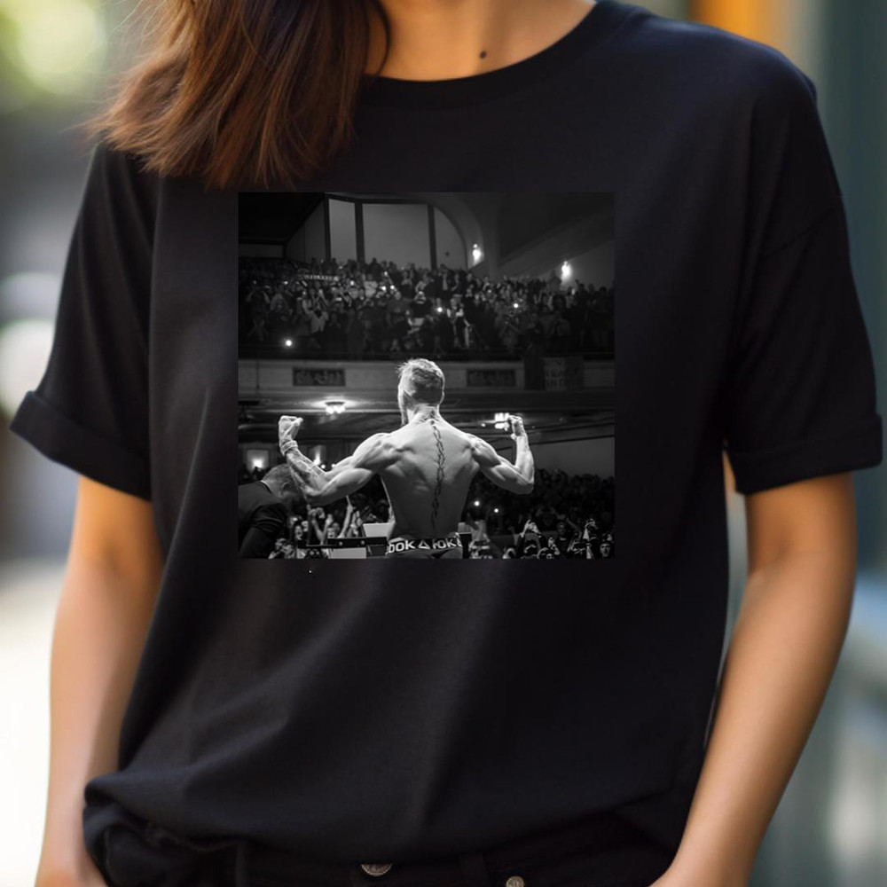 The Notorious Double Champion - Conor Mcgregor Powerful Forward PNG, conor mcgregor PNG.jpg