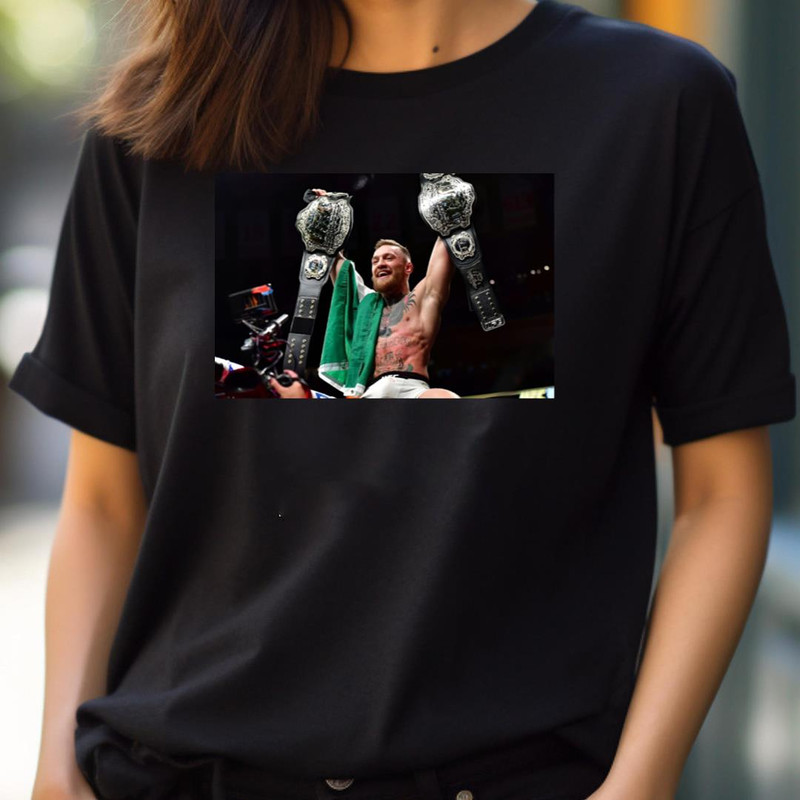 The Notorious Mcgregor - Conor Mcgregor Fearless Approach PNG, conor mcgregor PNG.jpg