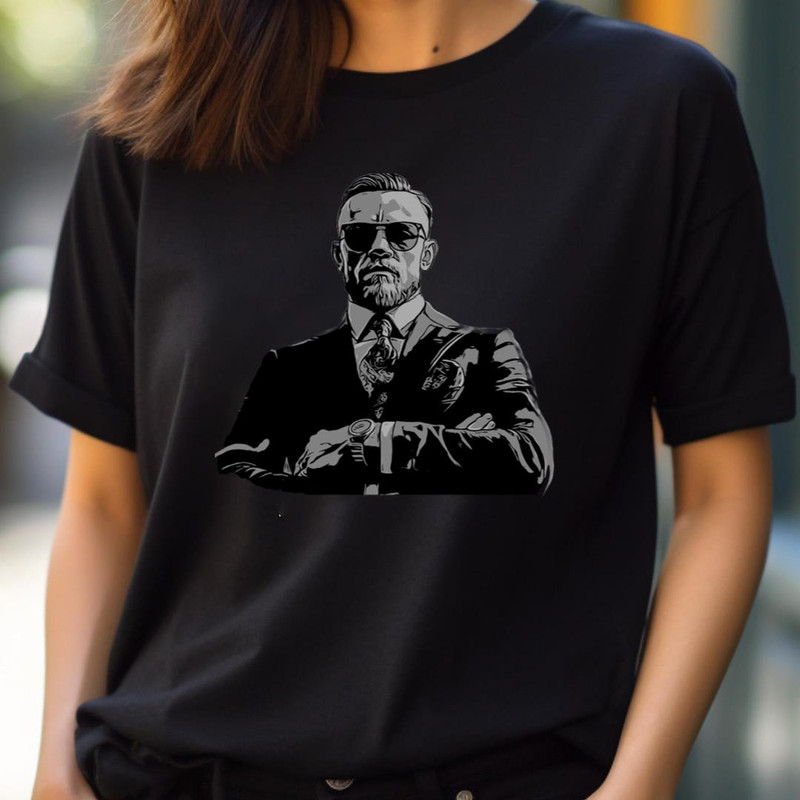 Vintage Classic Notorious Design - Conor Mcgregor Ruthless Efficiency PNG, conor mcgregor PNG.jpg