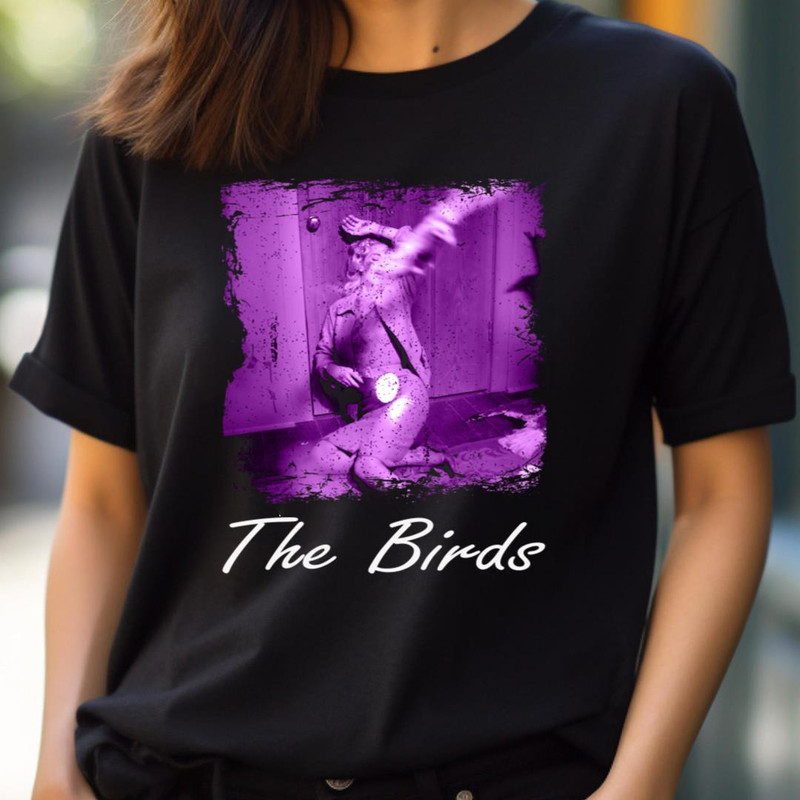 Squawking Horror The Birds - American Psycho Struggles PNG, american psycho PNG.jpg
