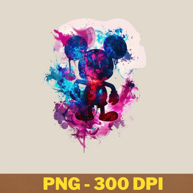 Mickey Mouse Forever Icon PNG, Mickey Mouse PNG, Mickey Mouse Digital Png Files.jpg