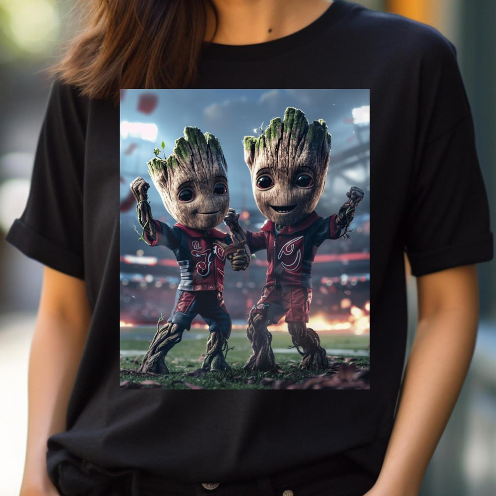 Epic Matchup Groot Vs Atlanta Braves Logo PNG, Groot Vs Atlanta Braves logo PNG, Groot Digital Png Files.jpg
