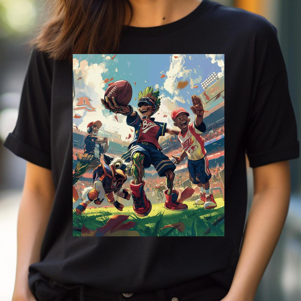 Home Run Groot Vs Atlanta Braves Logo PNG, Groot Vs Atlanta Braves logo PNG, Groot Digital Png Files.jpg