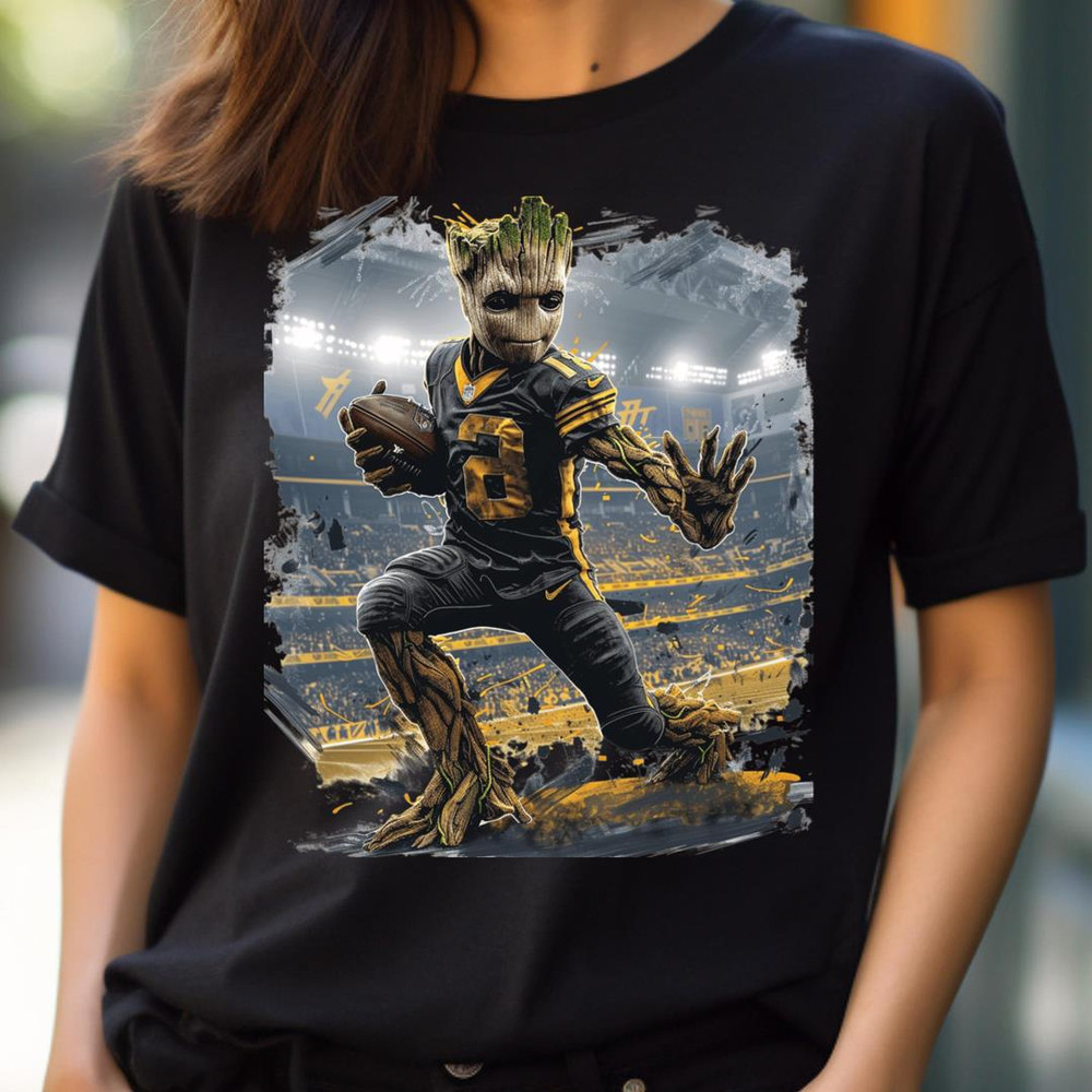 Galactic Pitch Groot Vs Atlanta Braves Logo PNG, Groot Vs Atlanta Braves logo PNG, Groot Digital Png Files.jpg