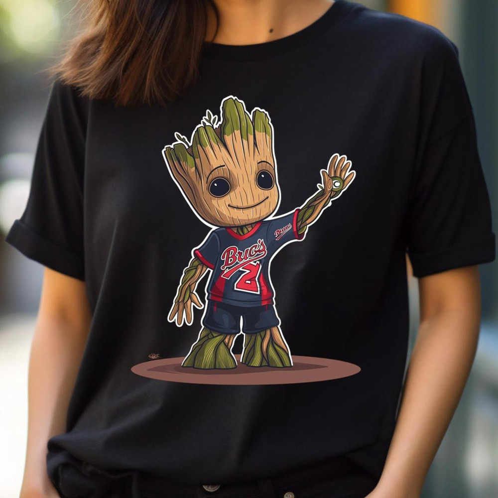 Groot'S Homer Vs Atlanta Braves Logo PNG, Groot Vs Atlanta Braves logo PNG, Groot Digital Png Files.jpg