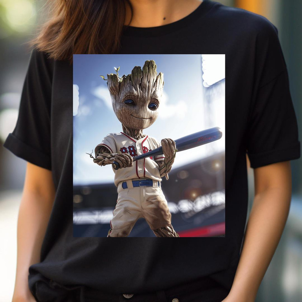 Ent'S Pitching Groot Vs Atlanta Logo PNG, Groot Vs Atlanta Braves logo PNG, Groot Digital Png Files.jpg