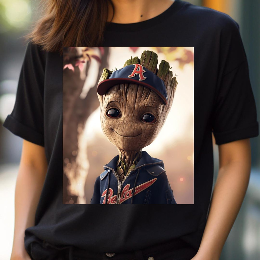 Chlorophyll Championship Groot Vs Braves Logo PNG, Groot Vs Atlanta Braves logo PNG, Groot Digital Png Files.jpg