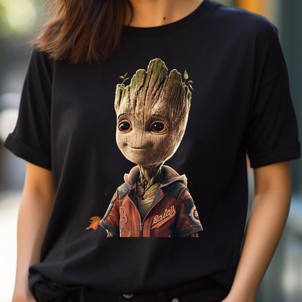 Guardian Slugfest Groot Vs Braves Logo PNG, Groot Vs Atlanta Braves logo PNG, Groot Digital Png Files.jpg