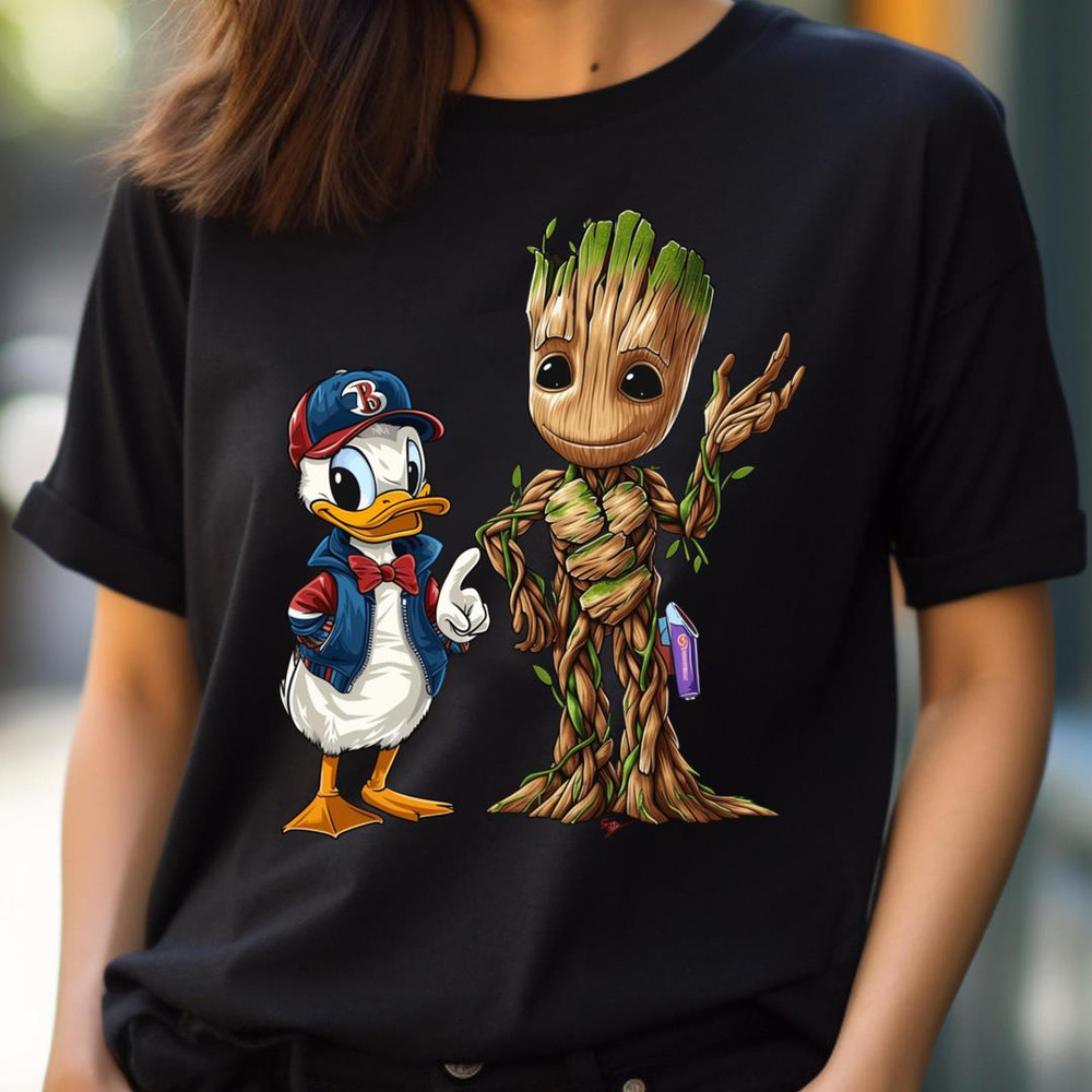 Atlanta'S Alien Challenge Groot Vs Logo PNG, Groot Vs Atlanta Braves logo PNG, Groot Digital Png Files.jpg