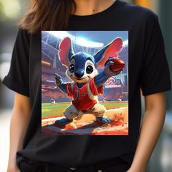 stitch surfs braves logo sea png, stitch vs atlanta braves logo png, stitch digital png files