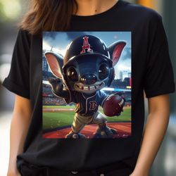 cartoon contrast braves logo exchange png, stitch vs atlanta braves logo png, stitch digital png files