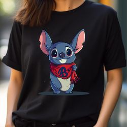 quirky stitch braves logo confront png, stitch vs atlanta braves logo png, stitch digital png files