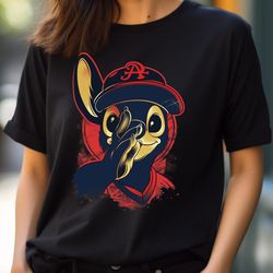 stitch's ovation braves logo ambush png, stitch vs atlanta braves logo png, stitch digital png files