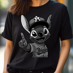 stitch charm atlanta braves symbol png, stitch vs atlanta braves logo png, stitch digital png files