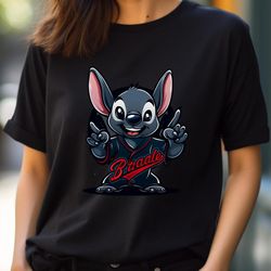 mischief making stitch braves logo png, stitch vs atlanta braves logo png, stitch digital png files