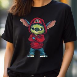 space stitch braves logo concept png, stitch vs atlanta braves logo png, stitch digital png files