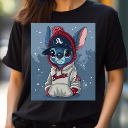 lapping leagues stitch braves symbol png, stitch vs atlanta braves logo png, stitch digital png files