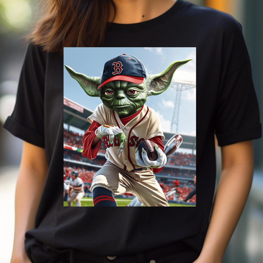 Yoda Vs Boston Red Sox Logo Battle PNG, Yoda Vs Boston Red Sox logo PNG, Yoda Digital Png Files.jpg