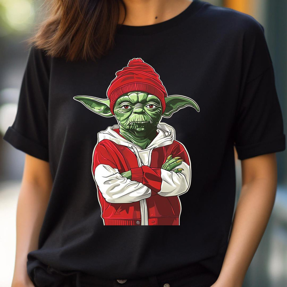 Yoda Levitates Above Red Sox Emblem PNG, Yoda Vs Boston Red Sox logo PNG, Yoda Digital Png Files.jpg