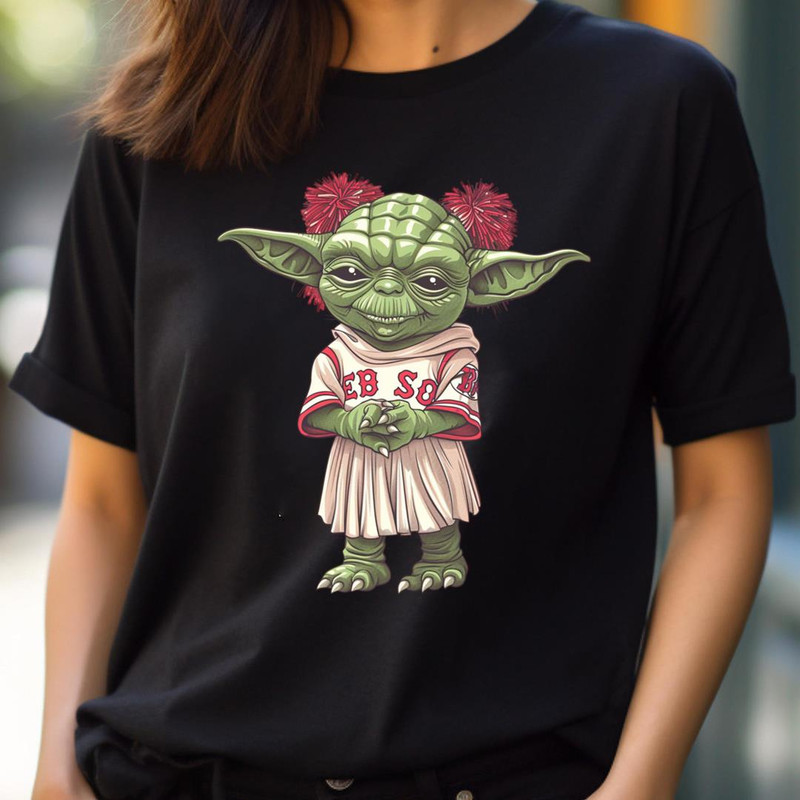 Beam Up The Sox Yoda'S Game PNG, Yoda Vs Boston Red Sox logo PNG, Yoda Digital Png Files.jpg