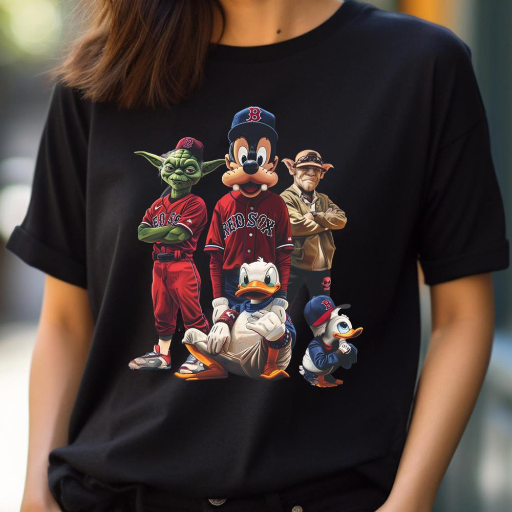 Yoda Sees Sox Victory Beyond PNG, Yoda Vs Boston Red Sox logo PNG, Yoda Digital Png Files.jpg