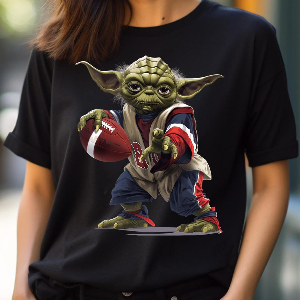 Red Sox Logo Engages The Force PNG, Yoda Vs Boston Red Sox logo PNG, Yoda Digital Png Files.jpg
