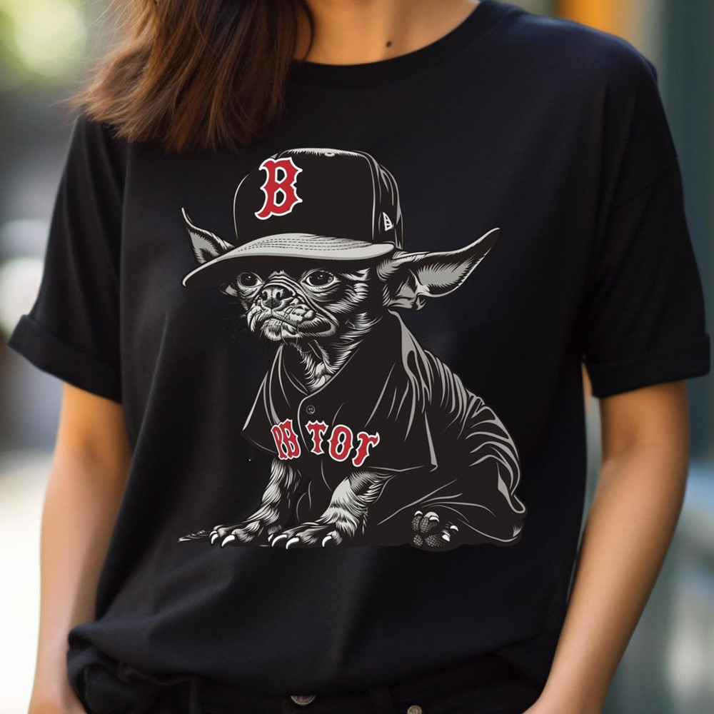 Warrior Yoda Vs Sportsmen Red Sox PNG, Yoda Vs Boston Red Sox logo PNG, Yoda Digital Png Files.jpg