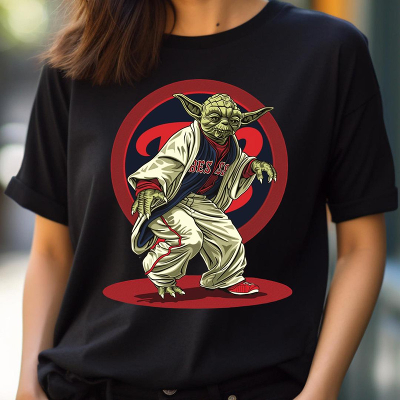 Fable Or Field Sox Encounter Yoda PNG, Yoda Vs Boston Red Sox logo PNG, Yoda Digital Png Files.jpg