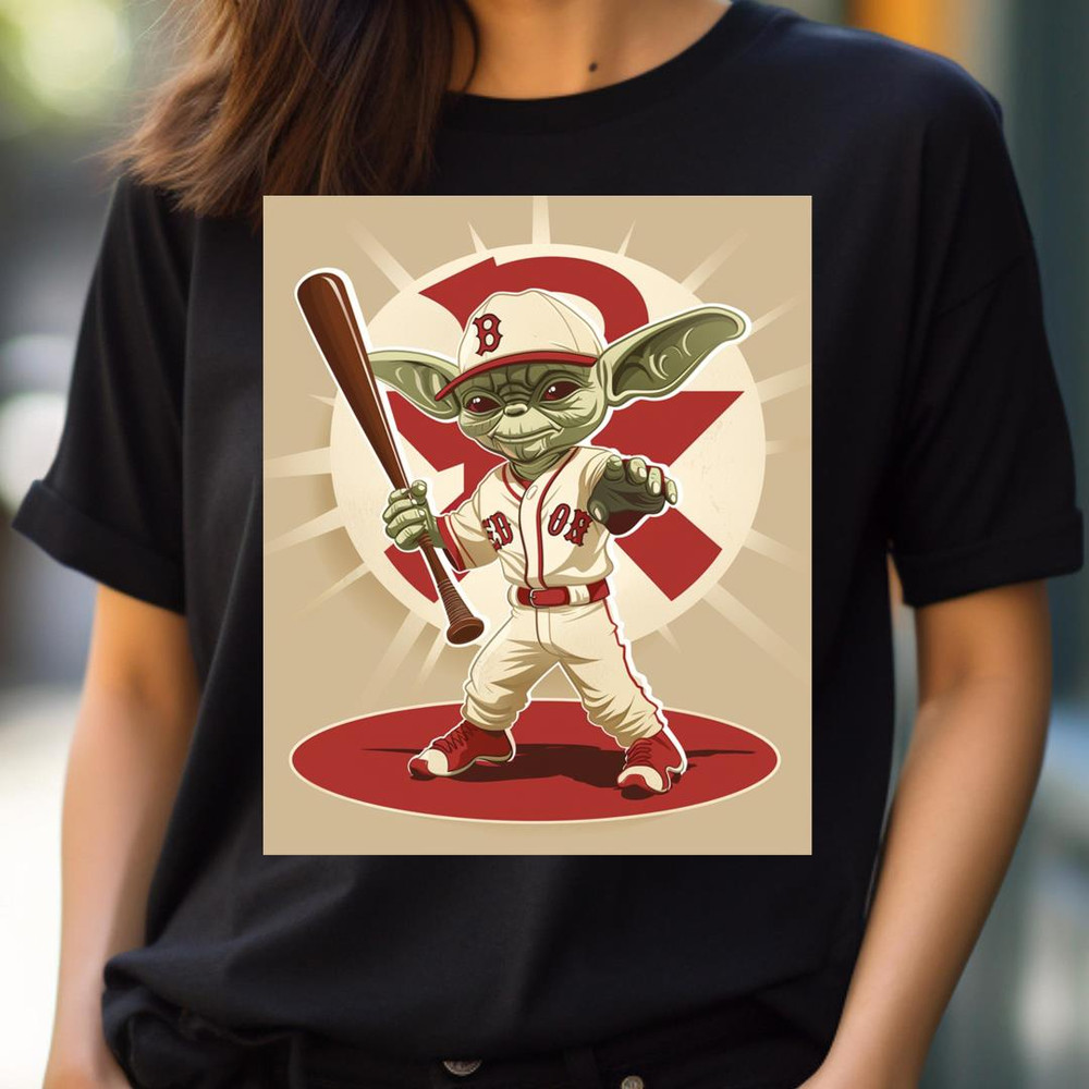 Force Field Presence Sox And Yoda PNG, Yoda Vs Boston Red Sox logo PNG, Yoda Digital Png Files.jpg