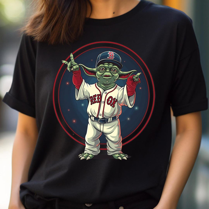 Yoda'S Lore Vs Sox Uniform PNG, Yoda Vs Boston Red Sox logo PNG, Yoda Digital Png Files.jpg