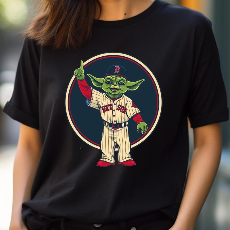 Sox Spirit Finds The Yoda Path PNG, Yoda Vs Boston Red Sox logo PNG, Yoda Digital Png Files.jpg