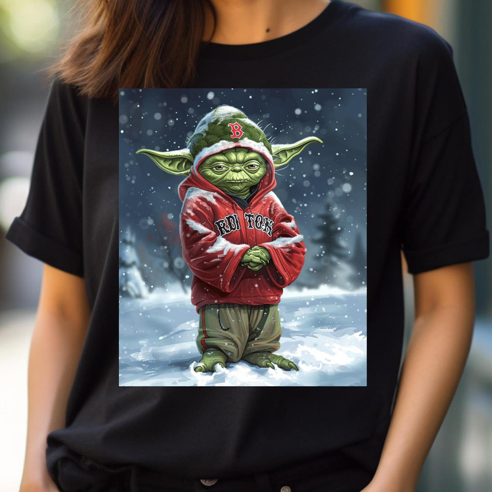 Yoda Meditates On Sox Talent PNG, Yoda Vs Boston Red Sox logo PNG, Yoda Digital Png Files.jpg